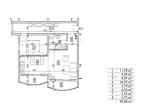 Dreizimmerwohnung in Bechichi mit 2 Balkonen und Meerblick