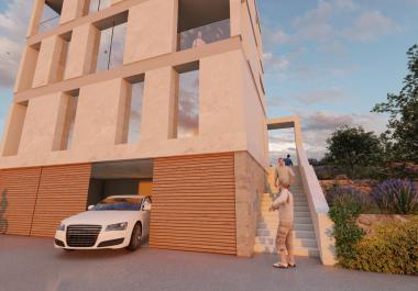 Invest Projekt des Baus eines Hauses im Zentrum von Tivat