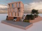 Invest Projekt des Baus eines Hauses im Zentrum von Tivat
