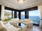 Wohnung von 80 m2 in Bechichi 20 Meter vom Meer entfernt mit Panoramablick