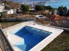 Schöne moderne Villa in Bar, Shushanj, mit Panoramablick auf das Meer und Pool