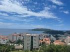 1-Zimmer-Wohnung in Bechichi zum Verkauf mit Panoramablick auf das Meer