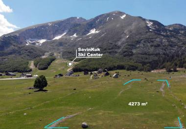 Grundstück in Motichkij Gaj