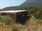 Neues Haus im Bau in Zupci, Bar mit ausgezeichnetem Meer-und Bergblick