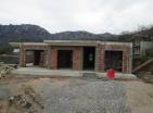 Neues Haus im Bau in Zupci, Bar mit ausgezeichnetem Meer-und Bergblick