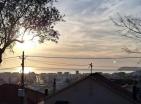 Schönes Grundstück in Bar 620 m2 mit Panoramablick auf das Meer und Olivenbäumen
