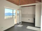 Neue 2 Zimmer 43m2 sonnige Wohnung in Kavaci im Dachgeschoss mit tollem 180 Panoramablick