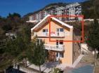 Neue 2 Zimmer 44m2 sonnige Wohnung in Kavaci im Dachgeschoss mit tollem 180 Panoramablick