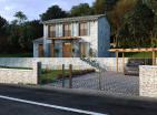Zu verkaufen neues Haus 160 m2 in Krimovica mit großem Grundstück 1000 m2