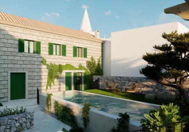 Exklusive Villa in erster Linie in Tivat