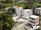 2 neue Villen mit Panoramablick auf das Meer und die Berge in Tivat