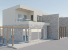 Ein im Bau befindliches Stadthaus in Tivat zum Verkauf