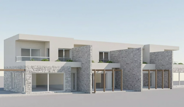 Ein im Bau befindliches Stadthaus in Tivat zum Verkauf