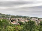 Neues im Bau befindliches Haus in Dobra Voda mit Meerblick und Bergen