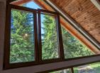 Legalisiertes Haus in Zabljak mit Kamin, umgeben von Nadelwald