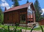 Legalisiertes Haus in Zabljak mit Kamin, umgeben von Nadelwald