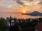 Vierstöckige Villa in Bar, Zelenij Pojas mit Panoramablick