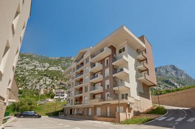 Luxuriöse Apartments mit Meerblick in der neuen Wohnanlage Boka Bellevue verfügbar