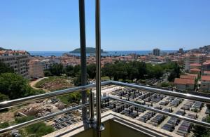 Geräumiges Apartment mit Meerblick in Budva, perfektes Ferienhaus