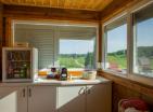 Charmantes Ferienhaus in Žabljak mit atemberaubendem Bergblick