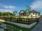 Charmantes Ferienhaus in Žabljak mit atemberaubendem Bergblick