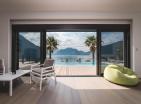 Luxuriöse 6-Zimmer-Villa in erster Linie mit Meerblick und Pool in Morinj, Kotor