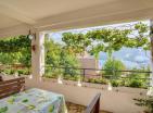 Luxuriöse 2-stöckige Villa mit Meerblick in Herceg Novi mit Pool und Terrasse