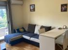 Charmante Wohnung mit Bergblick 34 m2 in Bechichi, Montenegro