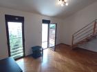 Atemberaubende Maisonette-Wohnung 47 m2 mit Meerblick in Budva, Montenegro