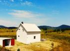 Gemütliches Haus mit Bergblick 75 m2 in Zhablyak, gut zu vermieten