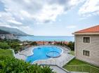 Luxus-Meerblick-Wohnung 95 m in Premium-Komplex Belvedere Residenz mit Pool