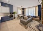 Luxus-Meerblick-Wohnung 95 m in Premium-Komplex Belvedere Residenz mit Pool