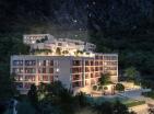 Luxuswohnungen in Residenz mit Meerblick neben Kotor, Montenegro