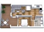 Neue möblierte Wohnungen mit 1 Schlafzimmer in Budva, 100 m vom Meer entfernt vom Entwickler