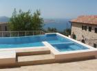 Luxuriöse 3-stöckige Villa 200 m2 in Bar City mit Pool und Panoramablick auf das Meer