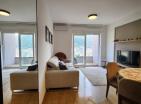 Atemberaubende neue 2-Zimmer-Wohnung 58 m2 mit Meerblick in Budva