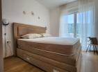 Atemberaubende neue 2-Zimmer-Wohnung 58 m2 mit Meerblick in Budva