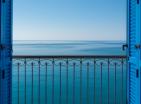 Exklusives Meerblick-Penthouse in Lustica Bay mit Poolzugang