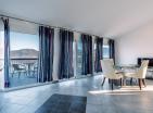 Atemberaubende Villa mit Meerblick 220 m2 in Krasici mit privatem Weg zum Strand