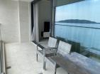 Luxuswohnung am Meer 78 m2 in Becici mit atemberaubenden Annehmlichkeiten