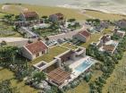 Exklusive Villa 264 m2 in der Lustica Bay mit Pool und Blick auf die Adria