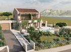 Exklusive Villa 264 m2 in der Lustica Bay mit Pool und Blick auf die Adria
