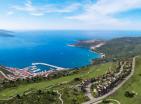 Luxuriöse Villa mit Meerblick in der Lustica Bay mit privatem Pool