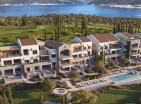 Luxuriöses Apartment mit Meerblick 104 m in der Lustica Bay mit Elite-Golfzugang