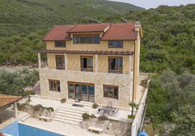 Luxuriöse Villa am Meer in Glavaticici mit Pool direkt am Meer