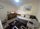 Atemberaubende 1 Schlafzimmer renovierte Wohnung 42 m2 in Petrovac, Schritte zum Meer