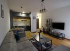 Charmante 1-Zimmer-Wohnung in Podgorica Stadt Kej mit Terrasse und Garage