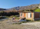Neues Panorama-Meerblick-Haus 80 m2 in Becici, Montenegro mit großem Grundstück