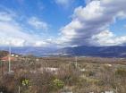 Großes Panorama-Grundstück mit Meerblick in Vranovici, 4 km zum Strand