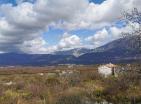 Großes Panorama-Grundstück mit Meerblick in Vranovici, 4 km zum Strand